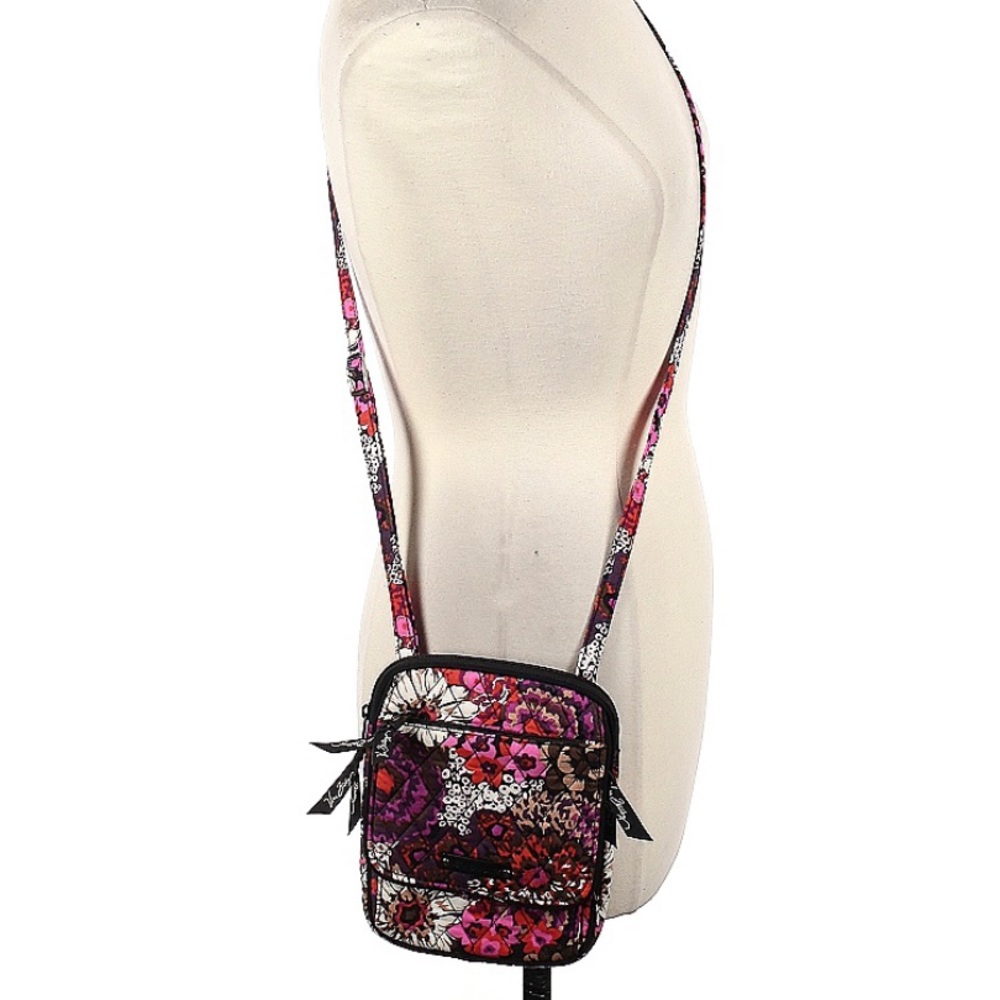 Vera Bradley floral crossbody bag